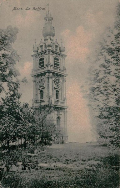 Beffroi de Mons Vorderseite