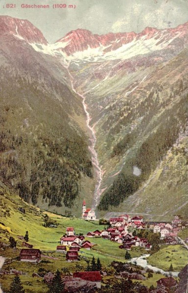 Göschenen Vorderseite