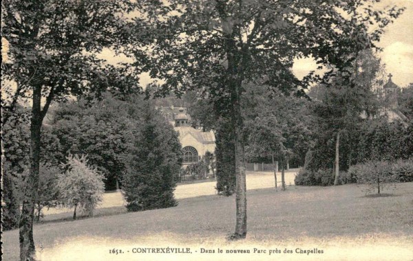 Contrexéville Vorderseite