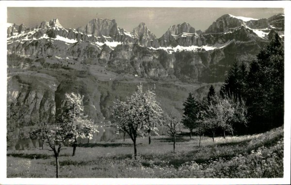 Wallensee, Walensee Vorderseite