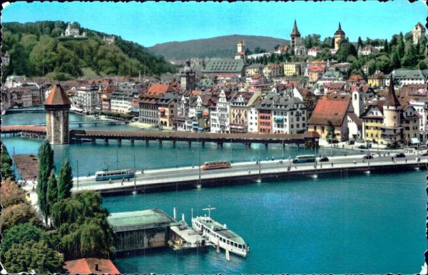 Luzern - Altstadt Vorderseite