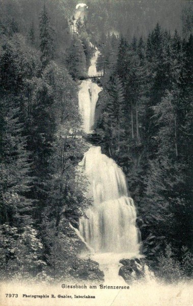 Giessbach am Brienzersee Vorderseite