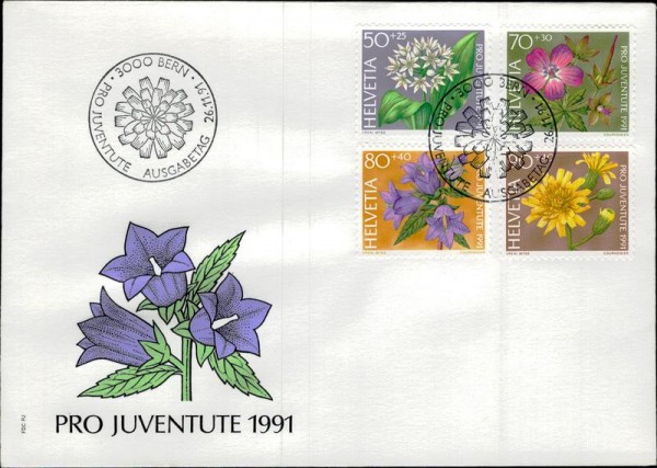 Pro Juventute 1991 Vorderseite
