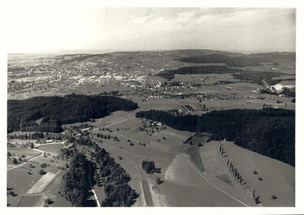 9532 Rickenbach - 9533 Kirchberg, Fetzwald/ Hintergrund: 9500 Wil Vorderseite