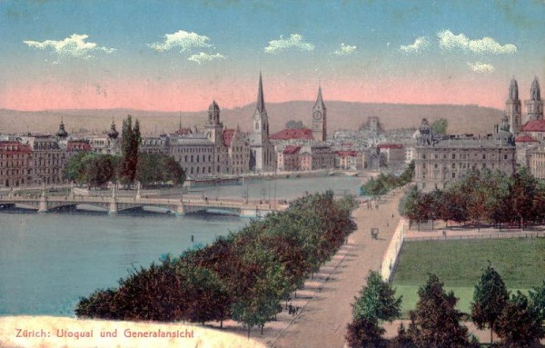 Zürich Vorderseite