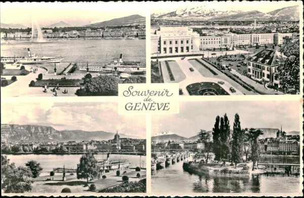 Genève Vorderseite