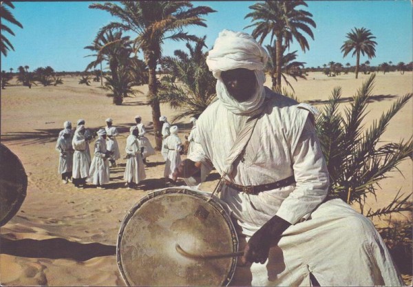Algerien Vorderseite