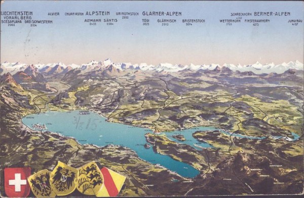 Bodensee Vorderseite