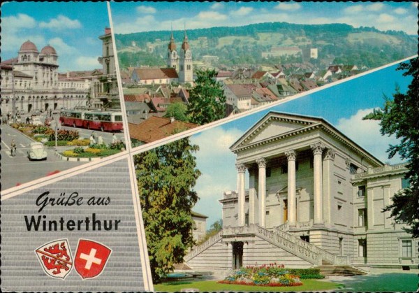 Grüsse aus Winterthur Vorderseite