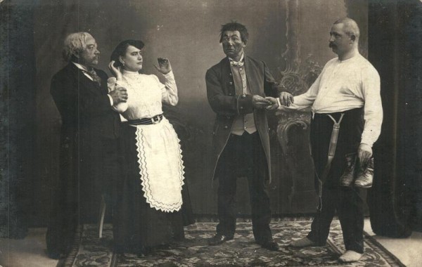 Paul Huber, Josef Eisenbach  Vorderseite