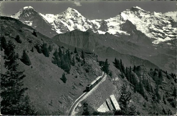 Schynige Platte-Bahn Vorderseite