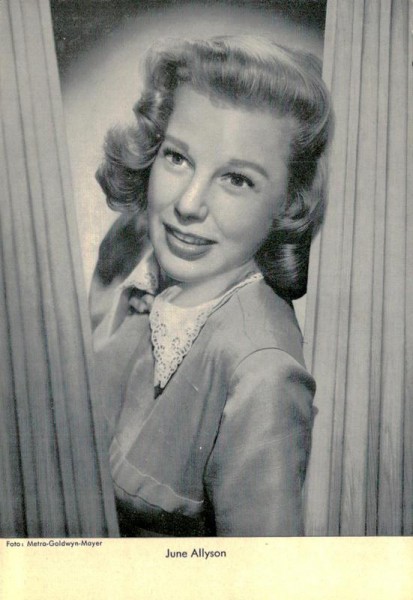 June Allyson Vorderseite