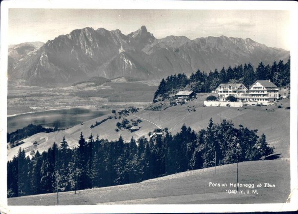 Thun/Pension Haltenegg Vorderseite