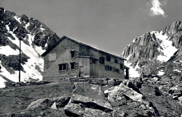 C.A.S. Sezione Ticino, Lugano, Rifugio Cristallina Vorderseite