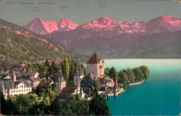Thunersee - Oberhofen  Vorderseite