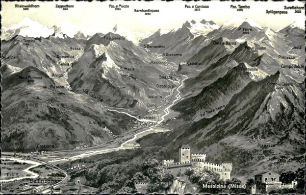 Valle Mesolcina Vorderseite