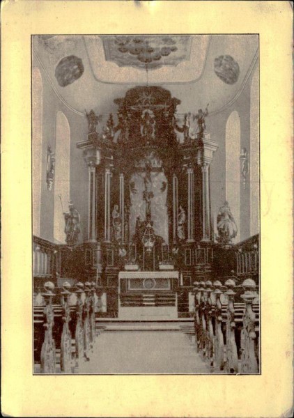 Pfarrkirche Hattenheim im Rheingau Vorderseite