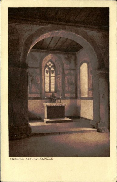 Schloss Kyburg-Kapelle Vorderseite