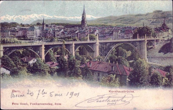 Bern - Kornhausbrücke