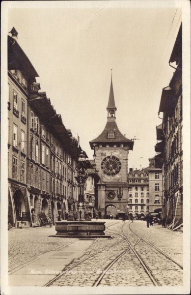 Bern, Zähringerbrunnen