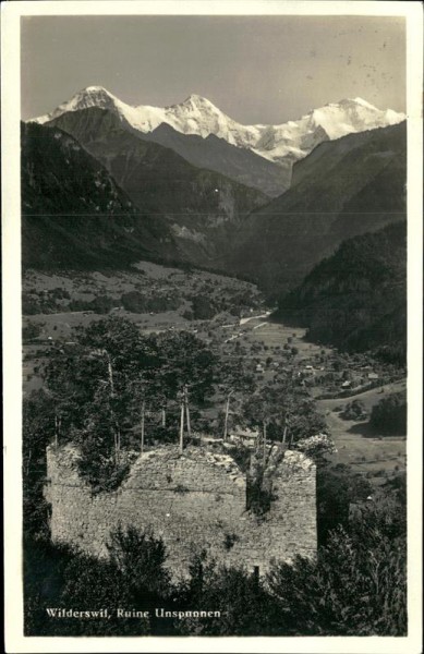 Wilderswil Vorderseite