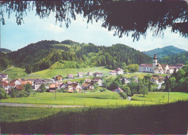 Fischingen mit Klosterkirche