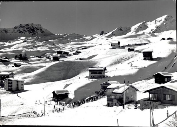 Inner-Arosa mit Carmennalift Vorderseite