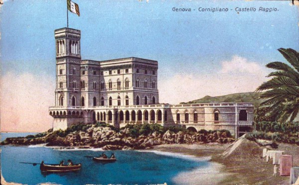 Genova - Cornigliano - Castello Raggio