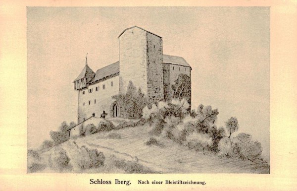 Schloss Iberg Wattwil Vorderseite