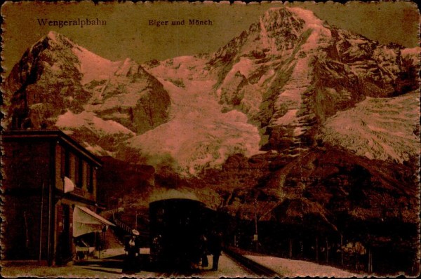 Wengeralpbahn Vorderseite