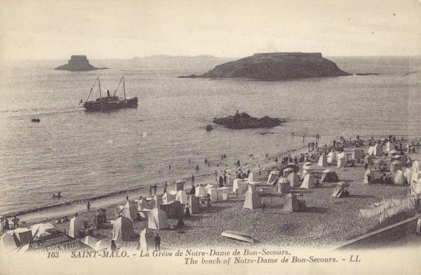 Saint-Malo Vorderseite