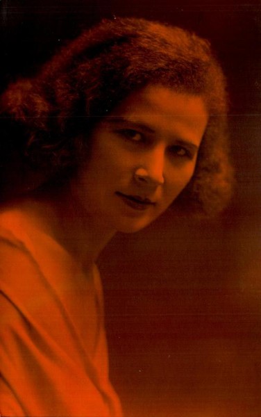 Frau Vorderseite