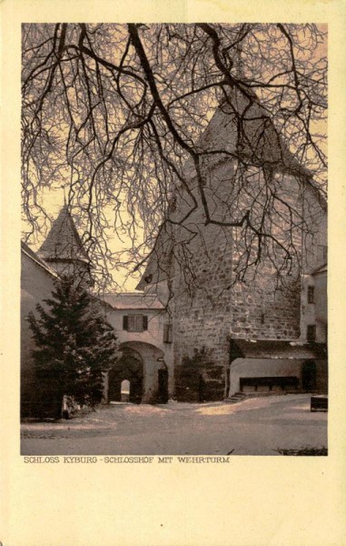 Schloss Kyburg Vorderseite