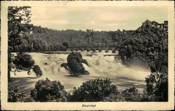 Rheinfall Vorderseite