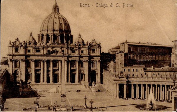 Roma, Chiesa di S. Pietro