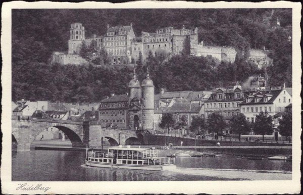 Heidelberg Vorderseite