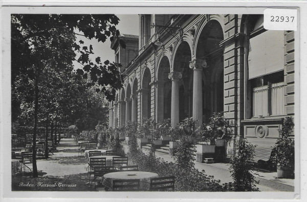 Baden - Kursaal-Terrasse