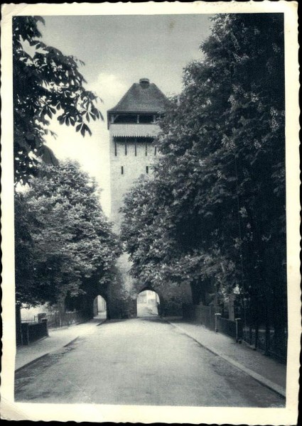 Rheinfelden Storchennestturm Vorderseite