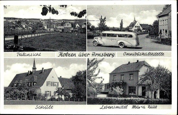 Holzen über Arnsberg Vorderseite
