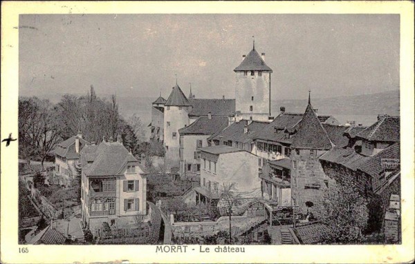 Morat - Le Château Vorderseite