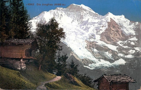 Die Jungfrau Vorderseite