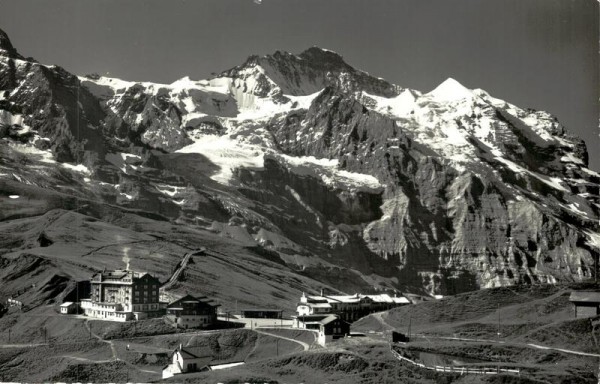 Jungfrau und Kl. Scheidegg Vorderseite