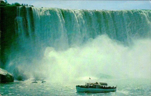 Horseshoe-Wasserfall Vorderseite