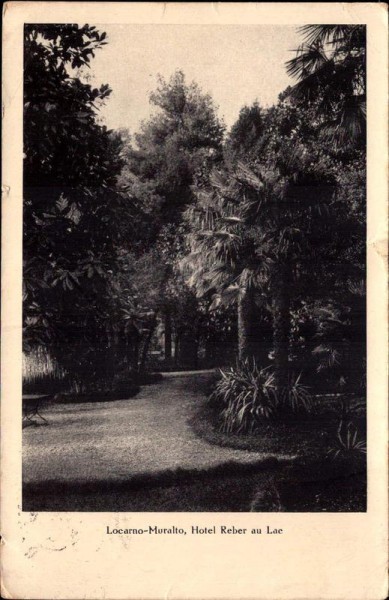 Locarno - Muralto, Hotel Reber au Lac Vorderseite