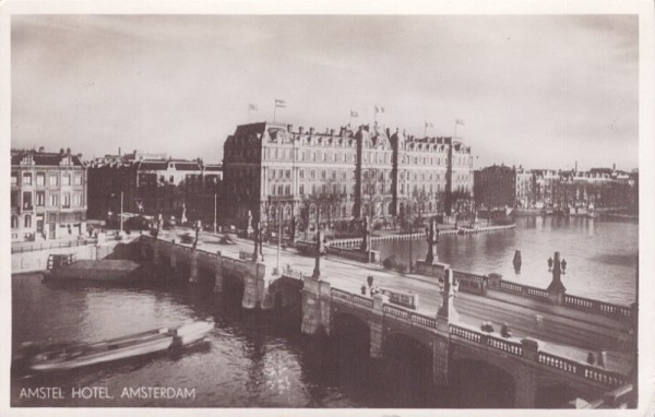 Amstel Hotel, Amsterdam