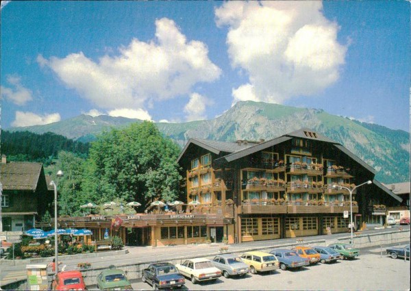 Lenk im Simmental Vorderseite