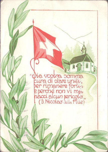 Pro Providentia, Sia vostra somma... Vorderseite