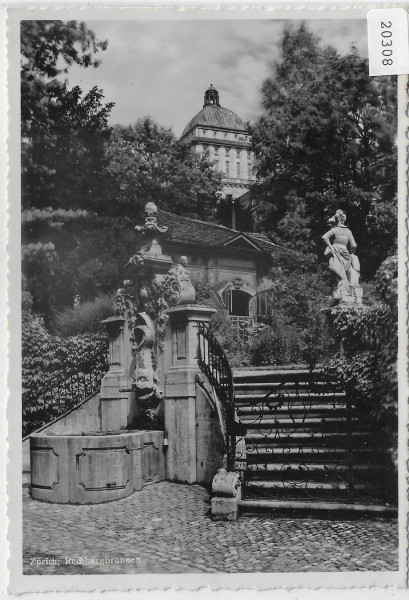 Zürich - Rechbergbrunnen