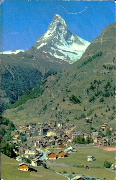 Zermatt Vorderseite
