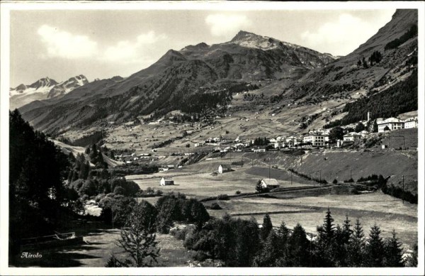 Airolo Vorderseite